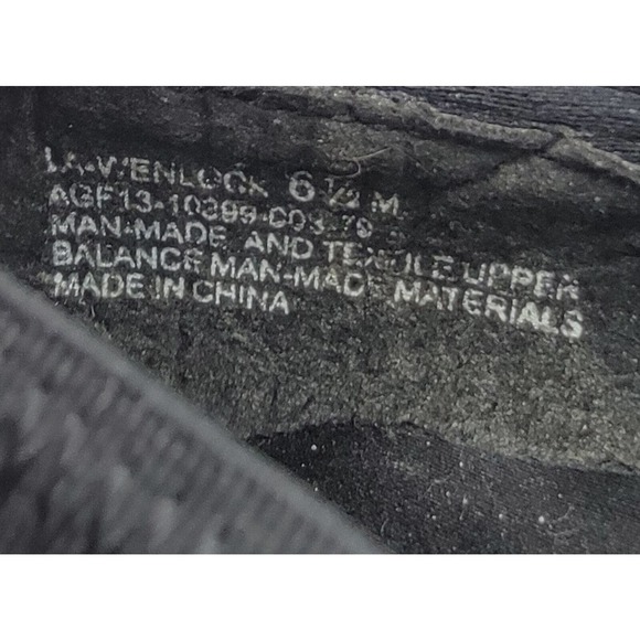 Laura Ashley Wenlock Ballet Cheetah Flats Black Patent Leather Slip On Size 6.5M - Picture 3 of 8